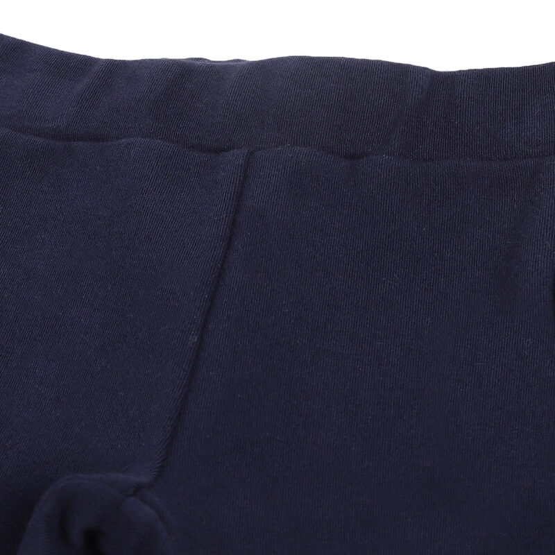 Girls Dark Blue Solid Long Trousers image number 2